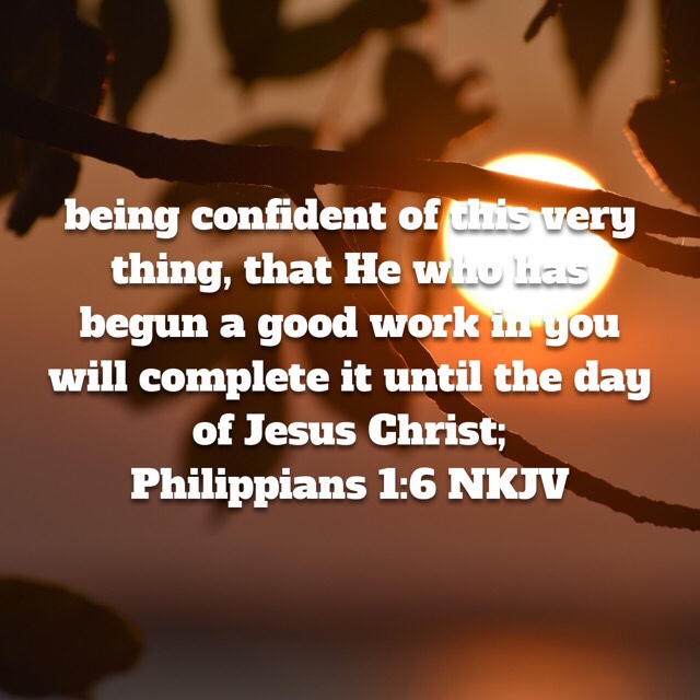 Philippians 1:6